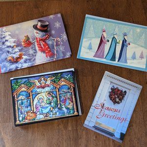Assorted Christmas Cards & Postcards